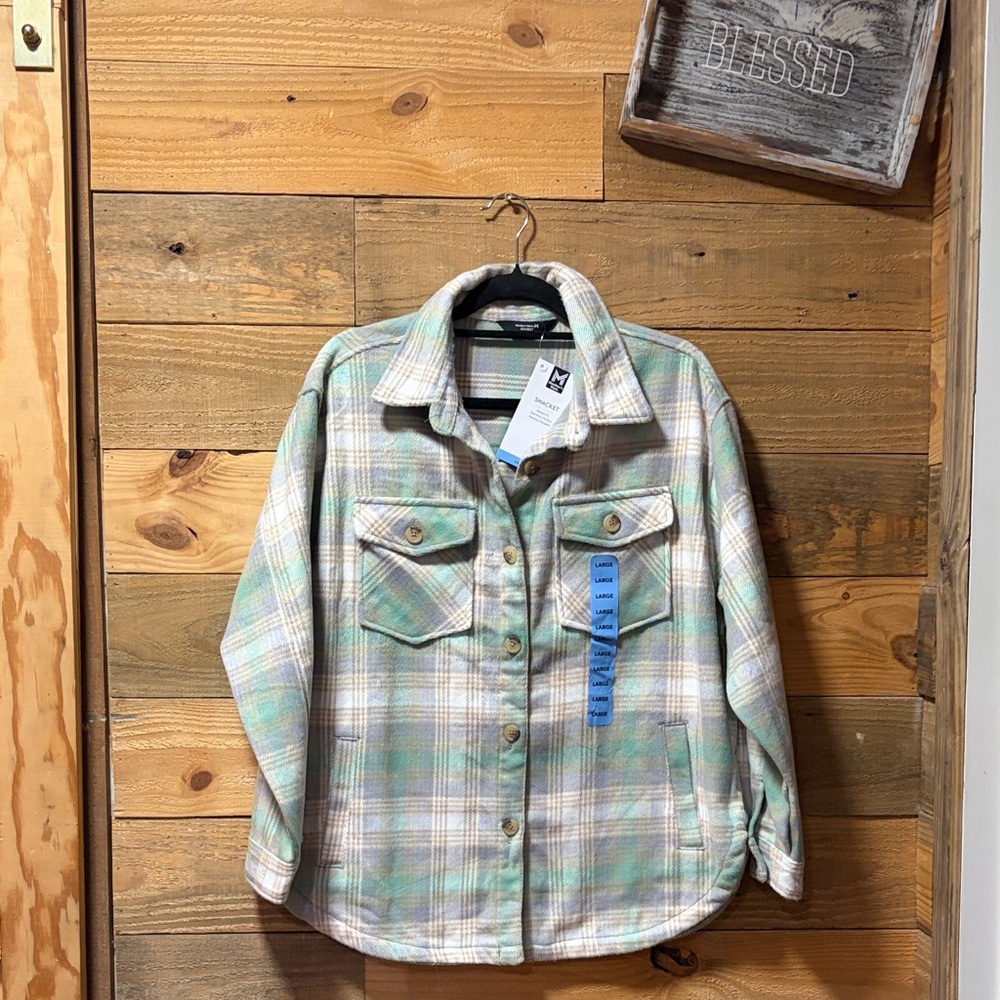 Madewell Pastel Plaid Men's Shirt